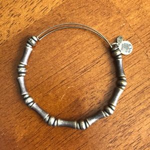 Alex and Ani Bamboo Beaded Bangle